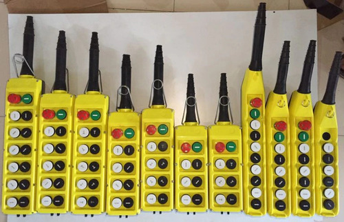 Crane Push Button