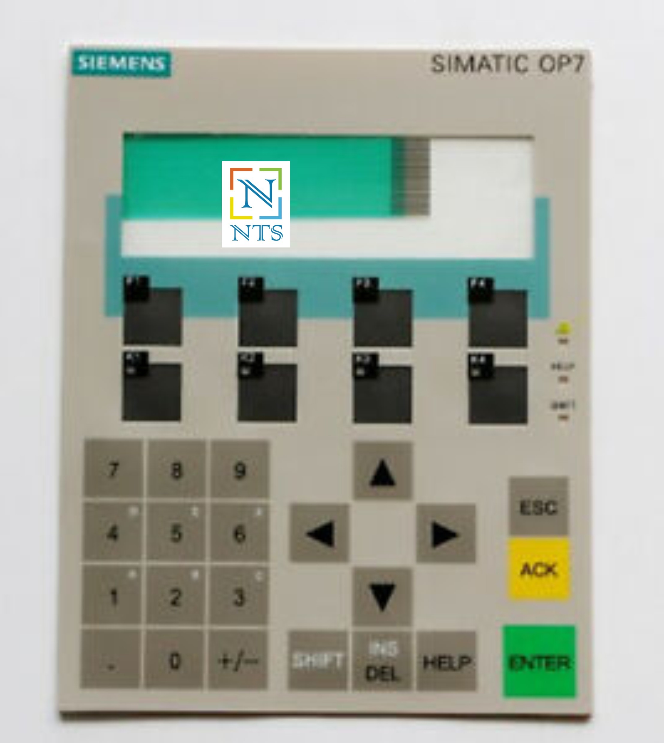 Body with Keypad for Siemens OP7 HMI