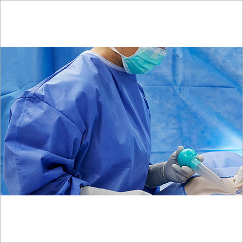 Plain Surgical Gown