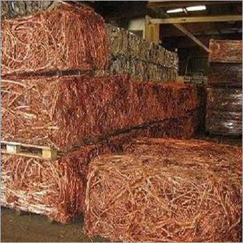 Industrial Copper Wire Scrap