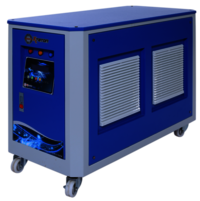 Air Cooled Servo Stabilizer - 99.99% Efficiency, 300 Kva Capacity | Input & Output Protection, Fast Response, Built-in Bypass Switch