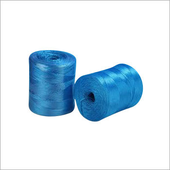 Blue Polyester Monofilament Yarn