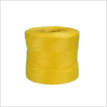 Yellow Polyester Monofilament Yarn
