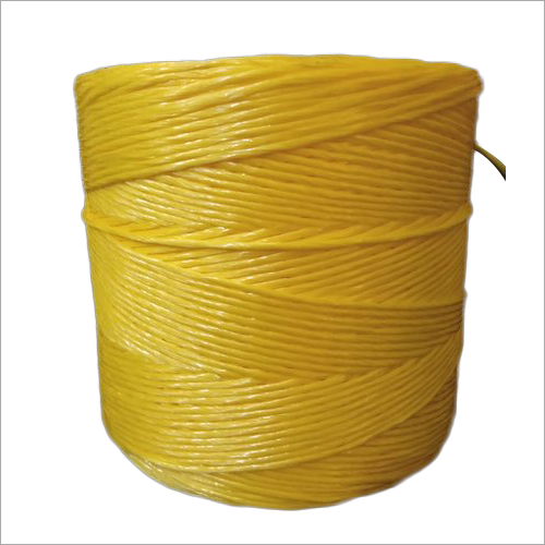 Yellow Plastic Twine Rope