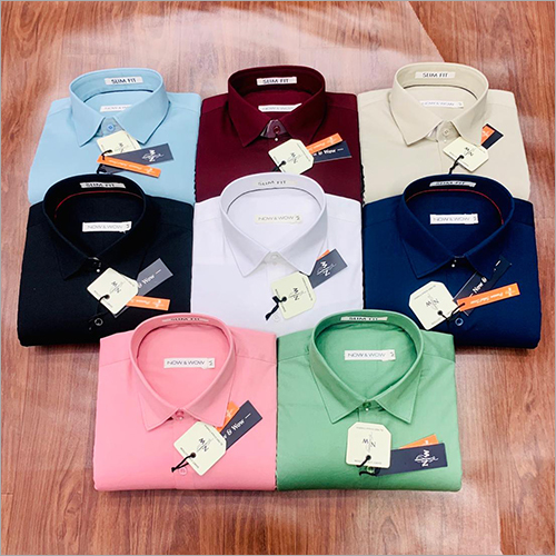 mens cotton lycra shirts