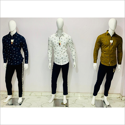 Mens Casual Wear Floral Printed Shirt - Cotton | Breathable Fabric, Vibrant Floral Design, Comfortable Fit, Versatile Style for Any Occasion