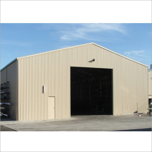 Industrial Warehouse Shed By TECTONIC ENGINEERING & CONSTRUCTION
