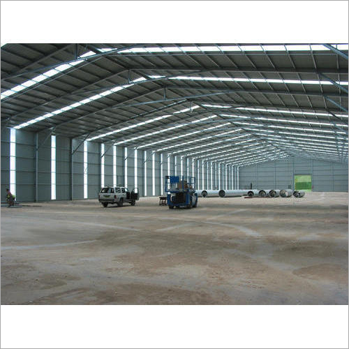 Steel Industrial Shed