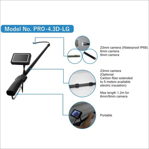 Telescopic Inspection Camera