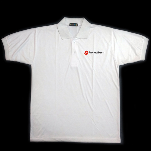 Mens Polo Neck T-Shirt