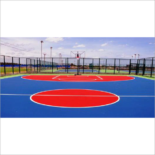 Outdoor Basketball Court