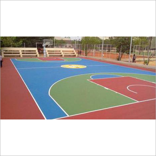 Basketball Court By GROUND THEORY LLP