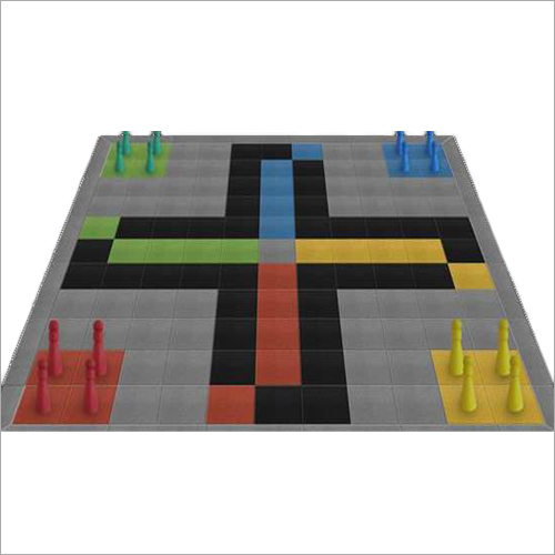 Giant Ludo Game By GROUND THEORY LLP