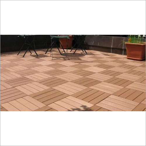 Deck Flooring Service By GROUND THEORY LLP