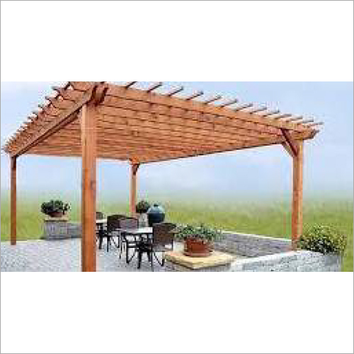 Outdoor Wooden Pergolas
