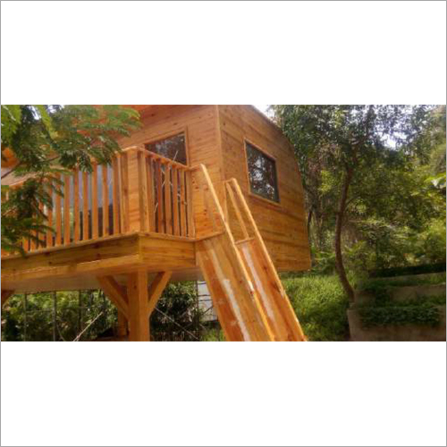 Wooden Tree House