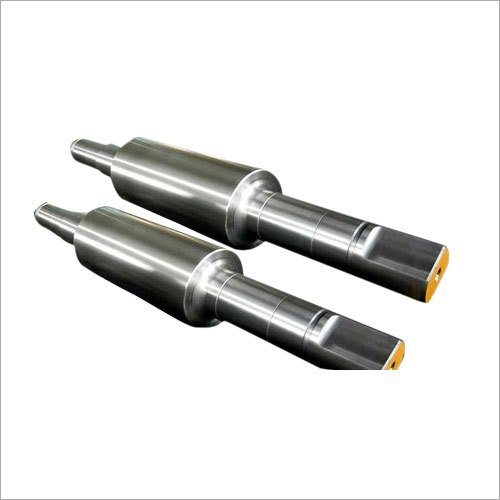 Chrome Plated Solid MS Roller