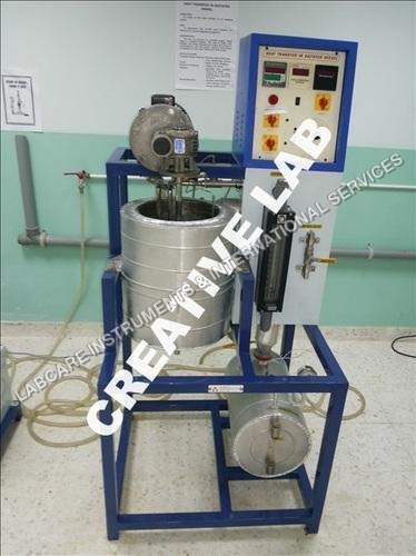 Heat Transfer In Agitated Vessel Labcare Online By LABCARE INSTRUMENTS & INTERNATIONAL SERVICES