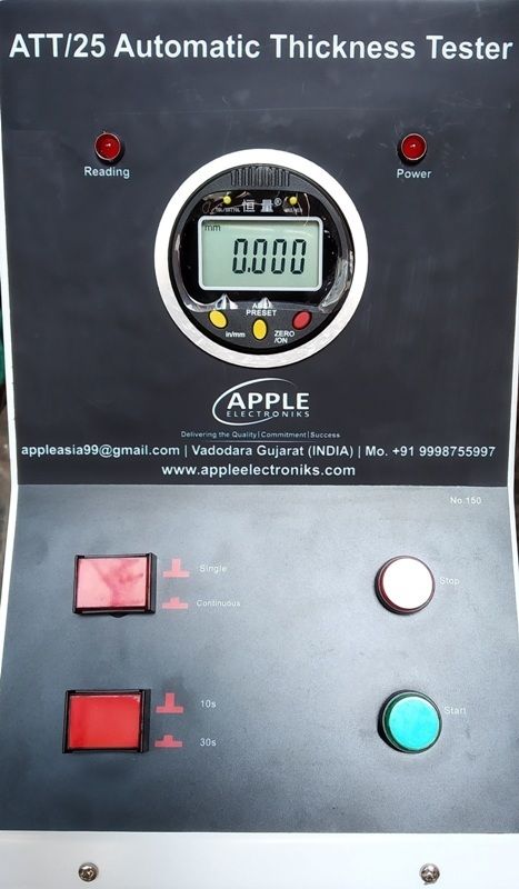 Digital Thickness Tester