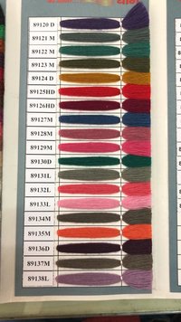 8s Melange Dyed Yarn