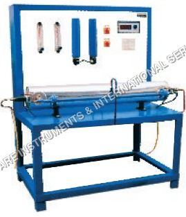 Parallel flow/counter flow heat Exchanger labcare online