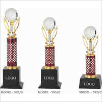 Crystal Ball Corporate Awards - Color: All Color