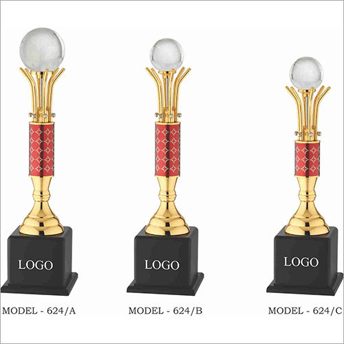 All Colors Crystal Ball Sports Trophies