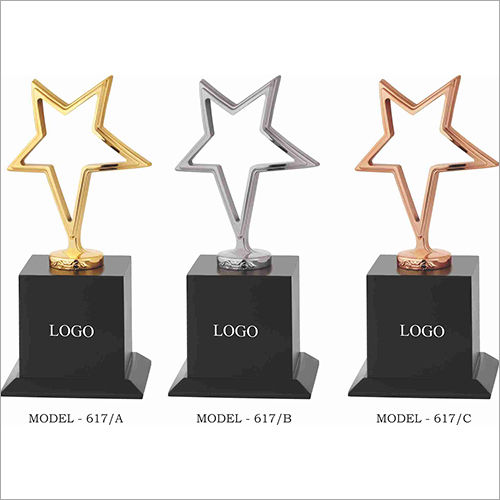 Cast Steel Metal Star Trophies