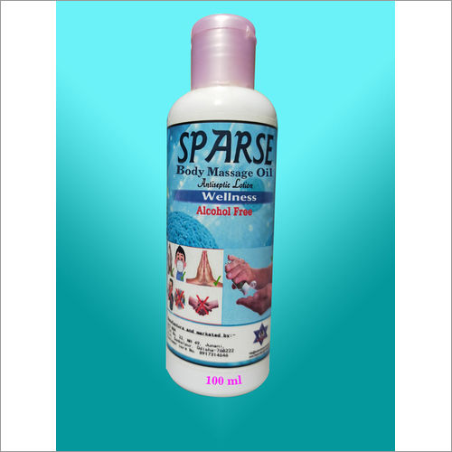 Body Massage Oil (Sparse Body Antiseptic Lotion) Age Group: For Children(2-18years)