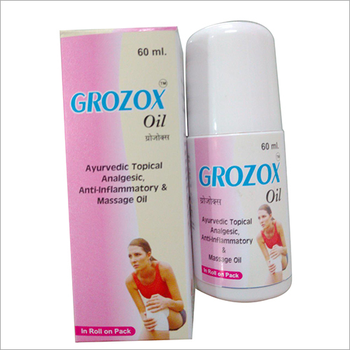60 ml Ayurvedic Topical Analgesic Massage Oil