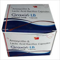 Amoxycillin 500 mg And Lactic Acid Bacillus 60 Million Spores Capsule