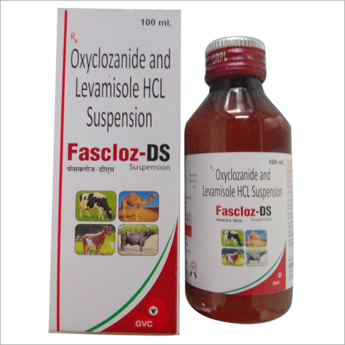 100 ml Oxyclozanide And Levamisole HCL Suspension