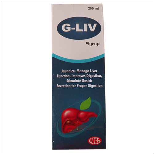 200 ml Jaundice Manage Liver Function Improves Digestion Stimulate Gastric Secretion For Proper Digestion Syrup