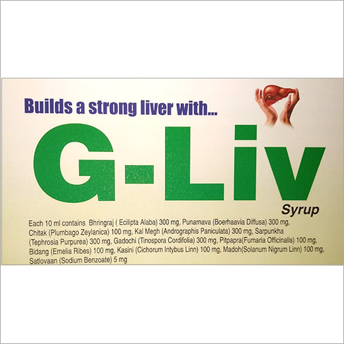 Builds A Strong Liver Syrup