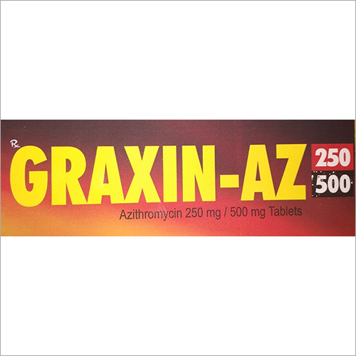 Azithromycin 250 mg Tablet
