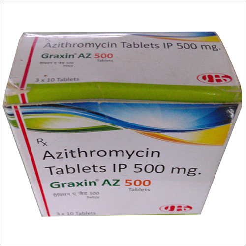 500 mg Azithromycin Tablet IP