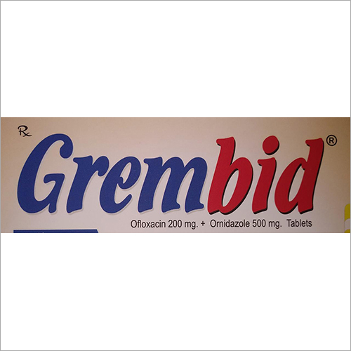 Ofloxacin 200 mg Ornidazole 500 mg And Tablet