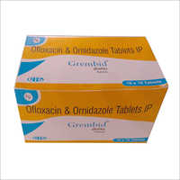 Ofloxacin And Ornidazole Tablet IP