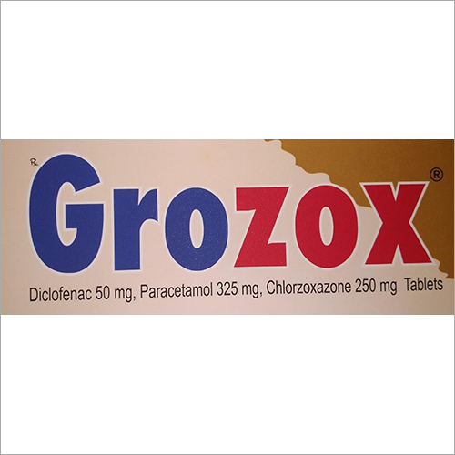 Chlorzoxazone 250 mg Tablet