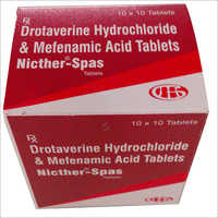 Drotaverine Hydrochloride And Mefenamic Acid Tablet