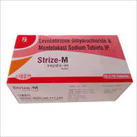Levocetirizine Dihydrochloride And Montelukast Sodium Tablet IP