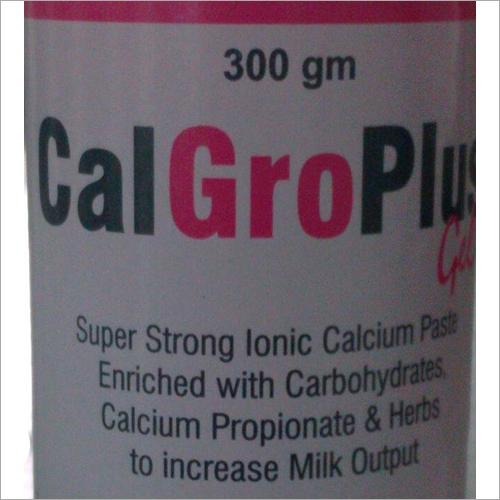 300 gm Super Strong Lonic Calcium Paste Enriched With Carbohydrates Calcium Propionate