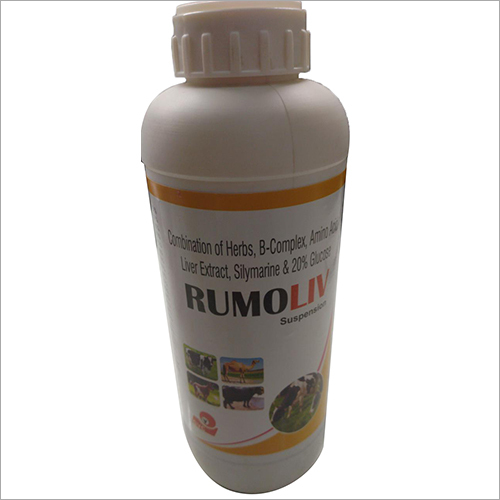 Combination Of Herbs B-Complex Amimo Acid Liver Extract Silymarine And 20 Percent Glucose Suspension
