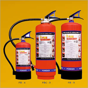 BC Dry Powder Fire Extinguishers