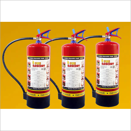 Foam Cartridge Based Fire Extinguishers