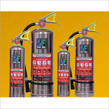 K Type Fire Extinguishers By SOMYA PYROTEK SERVICES