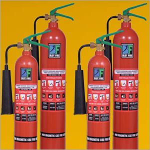 Non Magnetic Fire Extinguishers