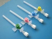 IV Cannula with 3 Way Cock Stop
