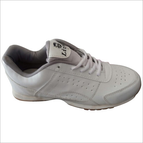 Men White Sport Shoes - Lace Up, Size 6-10 Inches | Suitable for Boys, Versatile for Spring, Summer, Winter, and Rainy Seasons