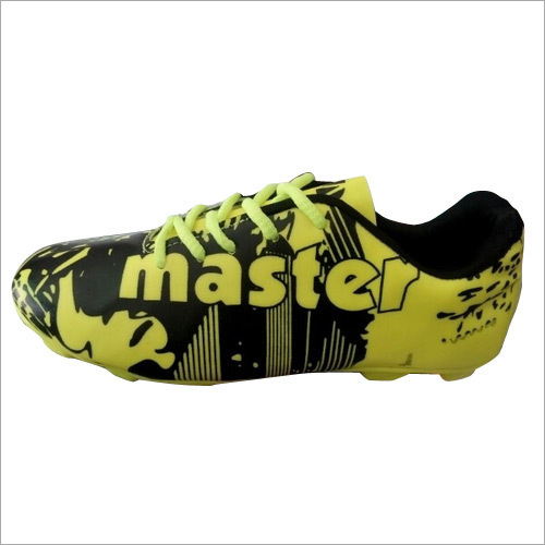 Mens Football Shoes - Lace Closure, Size 6-10 Inches | Strong Design for Boys, Suitable for Spring, Summer, and Winter Play